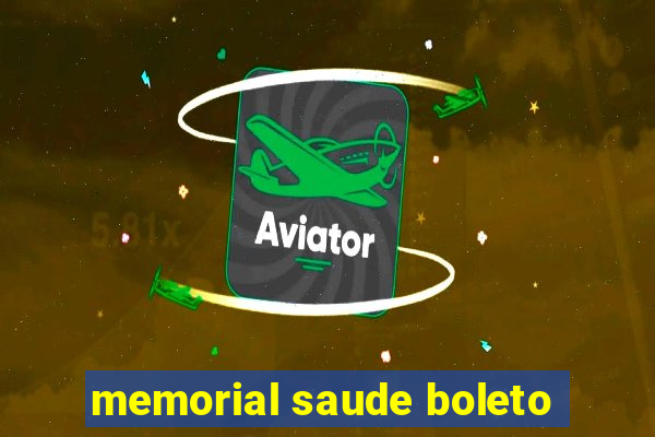 memorial saude boleto